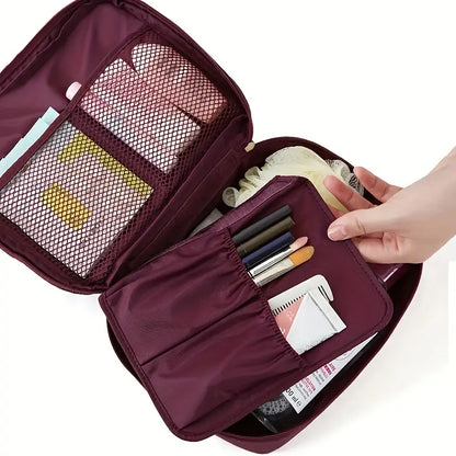 Waterproof Large-Capacity Travel Cosmetic Bag – Multi-Functional & Portable