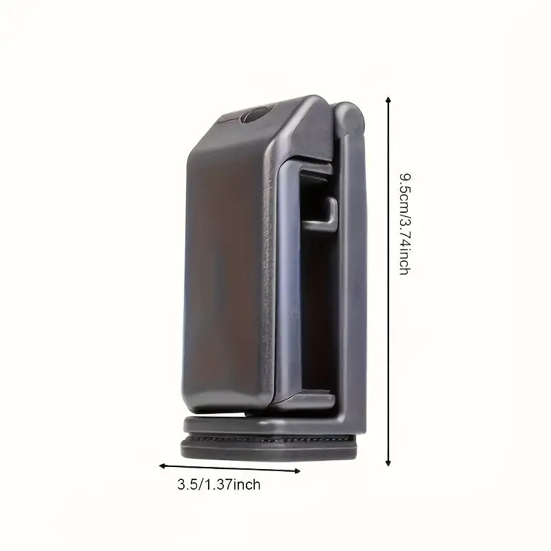 Foldable Airplane Phone Holder – Adjustable & Portable Travel Stand