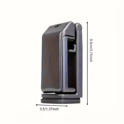 Foldable Airplane Phone Holder – Adjustable & Portable Travel Stand
