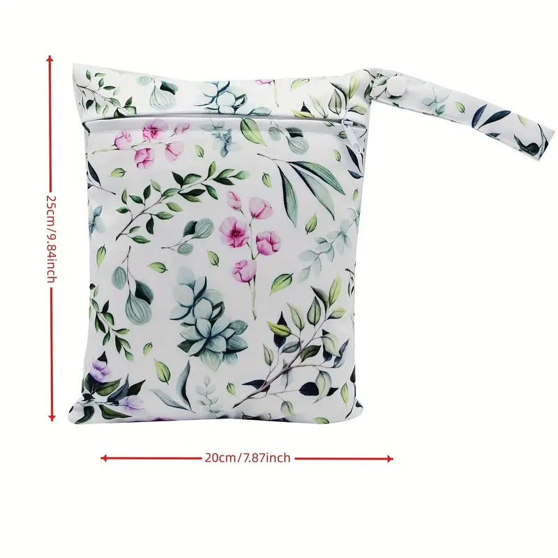 Waterproof Cartoon Wet Bag – Versatile Travel & Cosmetic Pouch ( Multiple Designs )
